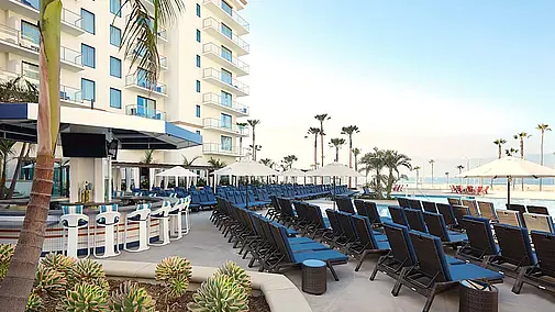 Welcome to the Waterfront Beach Resort, Huntington Beach