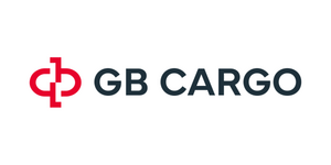 GB Cargo logo.