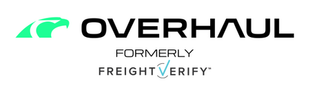 Overhaul, formerly Freight Verify, company logo.