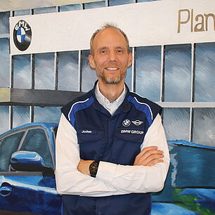 Jochen Schneider, BMW