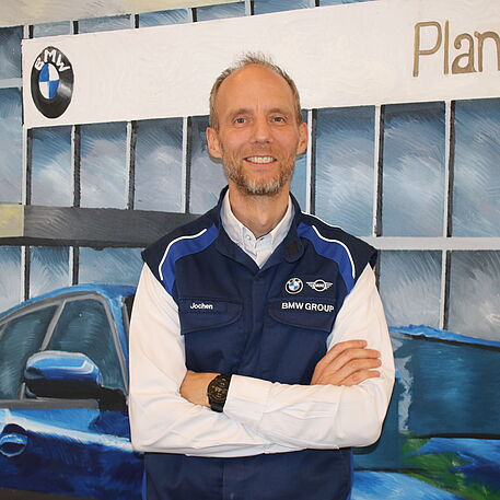 Jochen Schneider, BMW